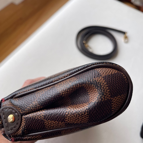 Louis Vuitton Damier Ebene EVA Two-way Crossbody bag w strap - Picture 7 of 13